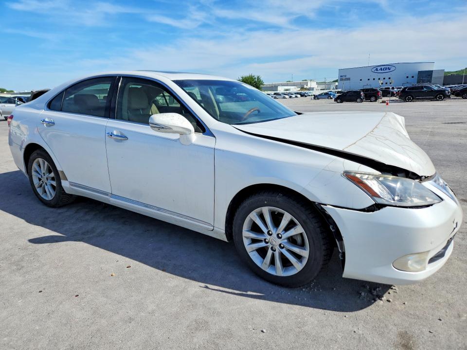2012 Lexus ES VIN JTHBK1EG6C2484150 COPART salvage auction — FRONT END, Ok - Cert Of Title-Salvage, sold $825 on 2026-07-08 (photo 4)