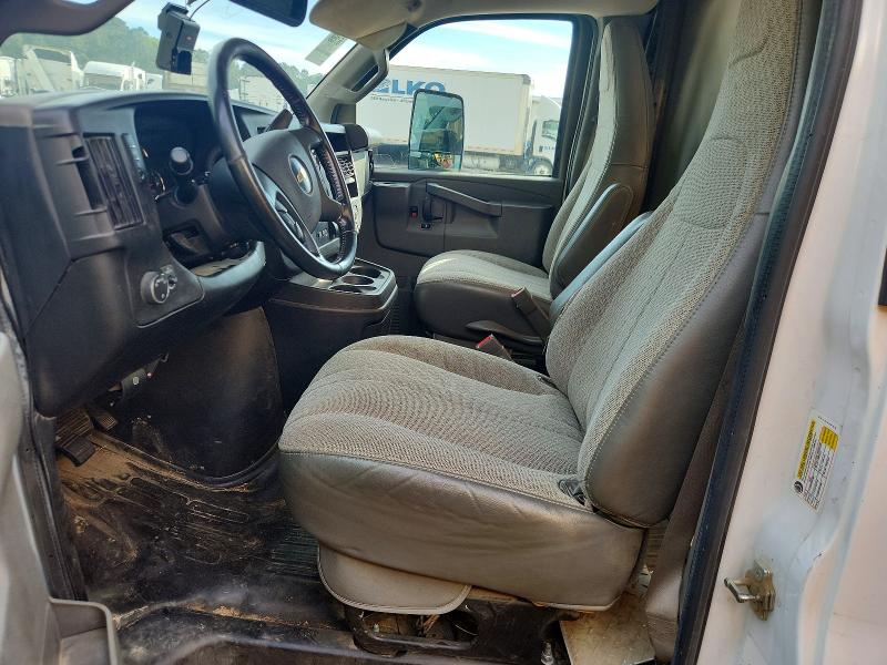 2022 Chevrolet Express 2500 VIN 1HA3GTC75NN005820 COPART salvage auction — FRONT END, Va - Certificate Of Title, sold $7,900 on 2026-07-10 (photo 7)