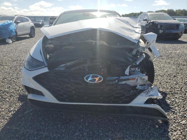 2022 Hyundai Sonata VIN KMHL34J22NA195303 COPART salvage auction — FRONT END, Salvage Title, sold $3,000 on 2026-07-14 (photo 5)