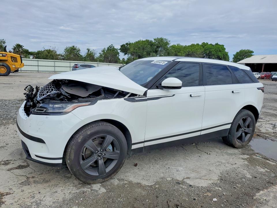 2020 Land rover RANGE ROVER VIN SALYB2EX9LA291572 COPART salvage auction — FRONT END, Tx - Salvage Vehicle Title, sold $1,550 on 2026-07-21 (photo 1)