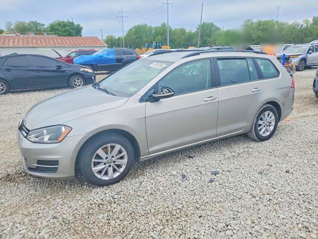 2017 Volkswagen Golf VIN 3VWC17AU2HM523952 COPART salvage auction — SIDE, Pa - Cert Of Title, sold $525 on 2026-07-31 (photo 1)