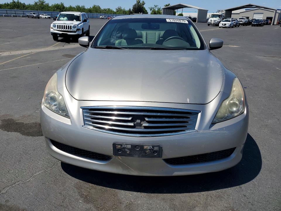 2010 Infiniti G37 VIN JN1CV6EK7AM103344 COPART salvage auction — ROLLOVER, CA - SALVAGE CERTIFICATE, sold $1,500 on 2026-07-16 (photo 5)
