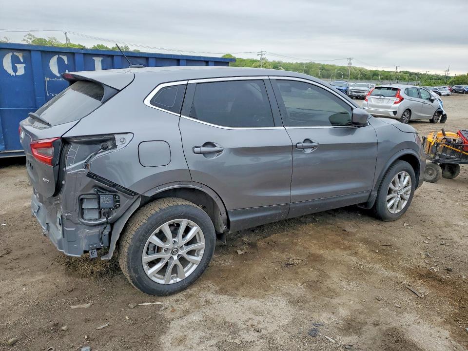 2022 Nissan Rogue VIN JN1BJ1AW7NW683143 COPART salvage auction — REAR END, Md - Cert Of Salvage > 75% Damage, sold $5,600 on 2026-07-14 (photo 3)
