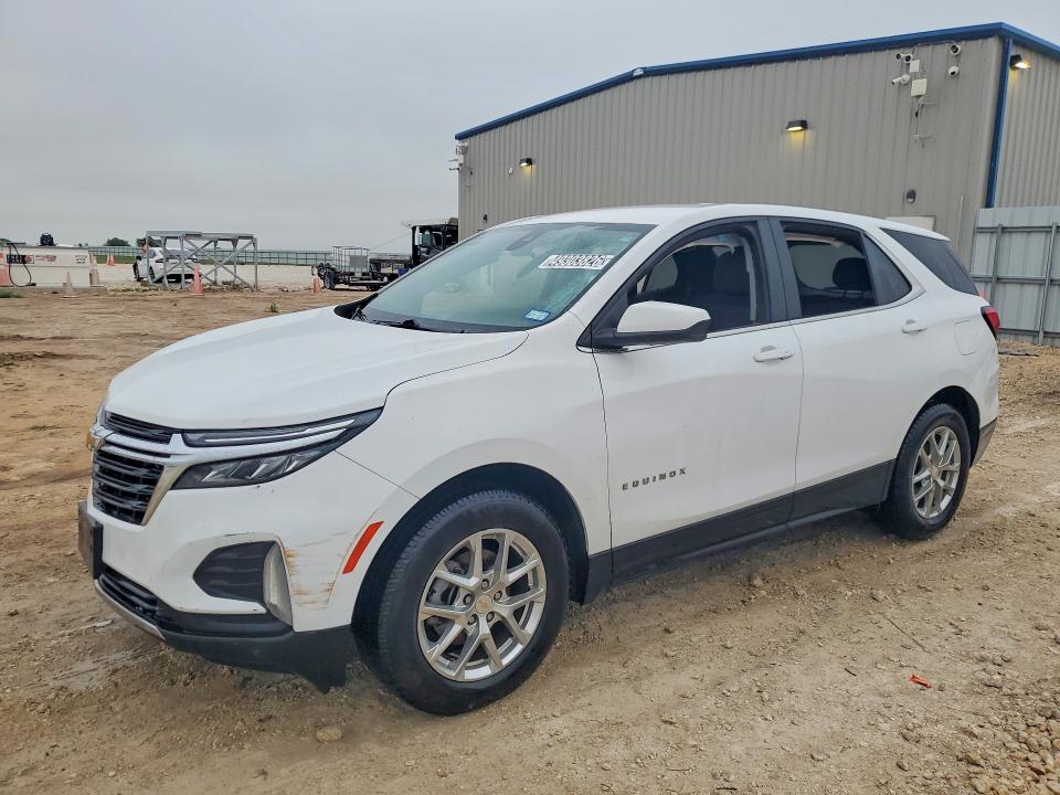 2022 Chevrolet Equinox VIN 3GNAXKEV7NL141830 COPART salvage auction — FRONT END, Tx - Salvage Vehicle Title, sold $4,700 on 2026-07-02 (photo 1)