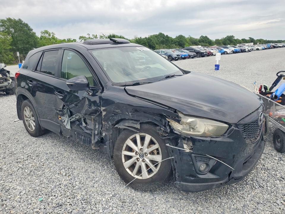 2015 Mazda VIN JM3KE2CY4F0544444 COPART salvage auction — SIDE, La - Cert Of Title-Salvage, sold $950 on 2026-07-13 (photo 4)