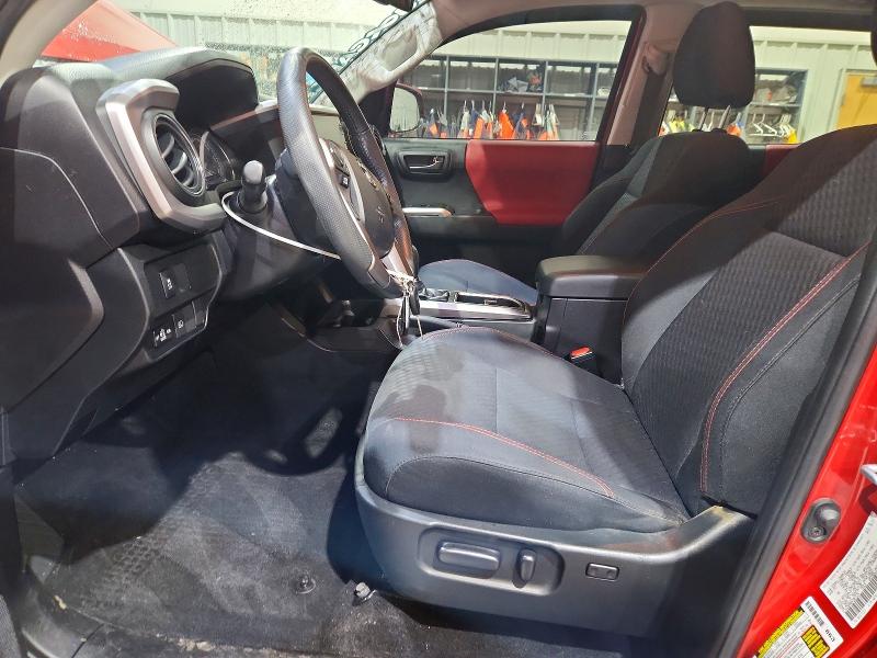 2022 Toyota Tacoma VIN 3TYCZ5AN6NT067334 COPART salvage auction — REAR END, Nh - Cert Of Title-Salvage, sold $15,500 on 2026-07-06 (photo 7)