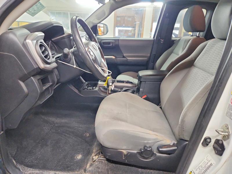 2017 Toyota Tacoma VIN 5TFRX5GN0HX092375 COPART salvage auction — FRONT END, IL - CERTIFICATE OF TITLE, sold $4,450 on 2026-07-09 (photo 7)