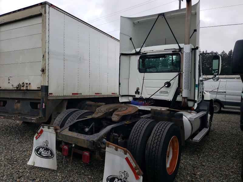 2007 Mack 600 VIN 1M1AK01YX7N005447 COPART salvage auction — MECHANICAL, WA - VEHICLE CERT OF OWNERSHIP-TITL (P), sold $5,000 on 2026-07-10 (photo 4)