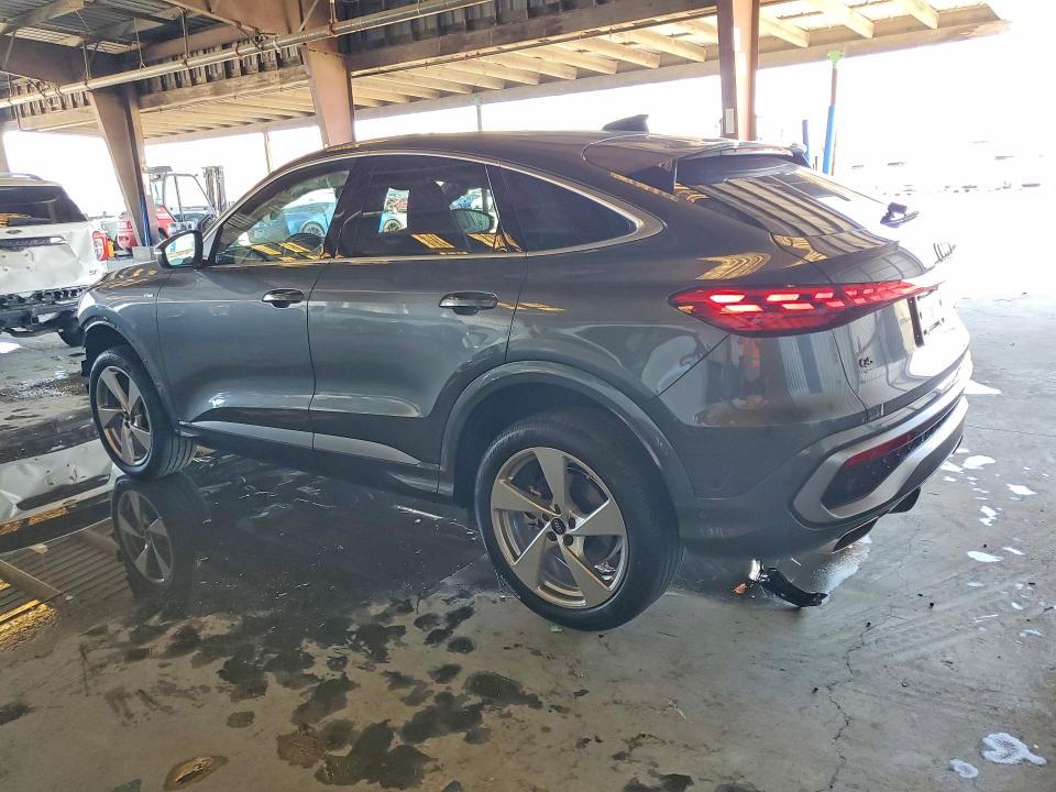 2025 Audi Q5 VIN WA1EAAGU9S2098321 COPART salvage auction — FRONT END, Ca - Salvage Certificate, sold $26,000 on 2026-07-02 (photo 2)