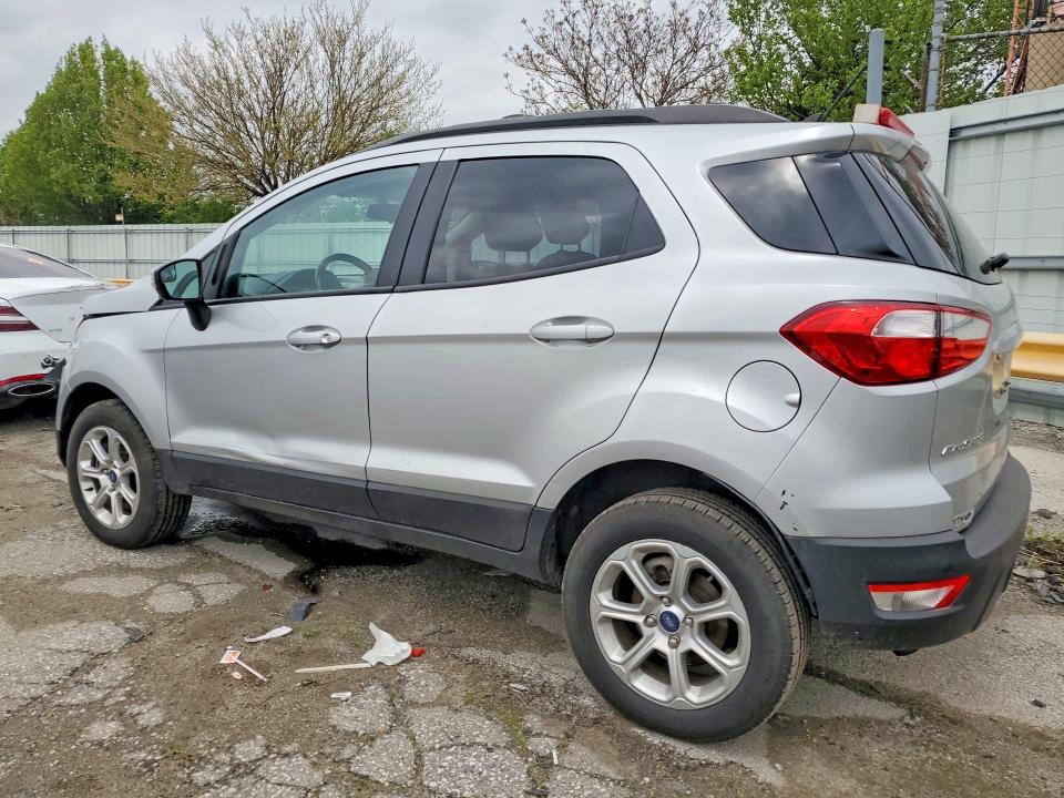 2020 Ford Ecosport VIN MAJ6S3GL7LC344973 COPART salvage auction — FRONT END, In - Cert Of Title-Salvage Title, sold $1,300 on 2026-07-06 (photo 2)