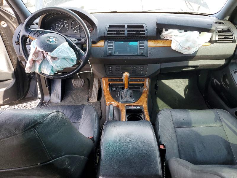 2001 BMW X5 VIN WBAFB33571LH23177 COPART salvage auction — FRONT END, Nv - Salvage Title, sold $100 on 2026-07-16 (photo 8)