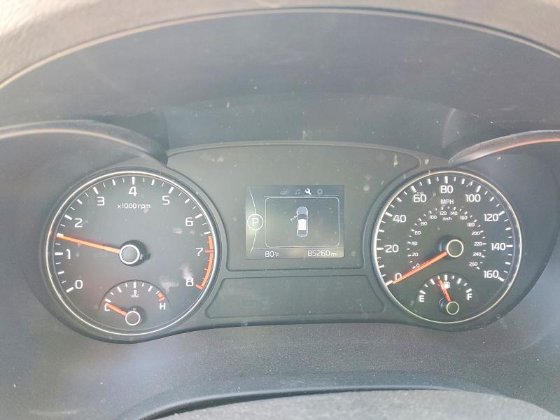 2018 Kia Optima VIN 5XXGU4L36JG183579 COPART salvage auction — REAR END, Salvage Title, sold $2,450 on 2026-07-31 (photo 9)