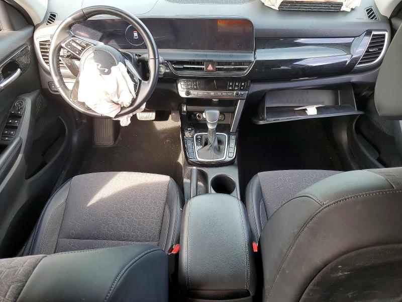 2024 Kia VIN KNDEUCAAXR7536879 COPART salvage auction — FRONT END, Id - Salvage Certificate Of Title, sold $3,650 on 2026-07-06 (photo 8)