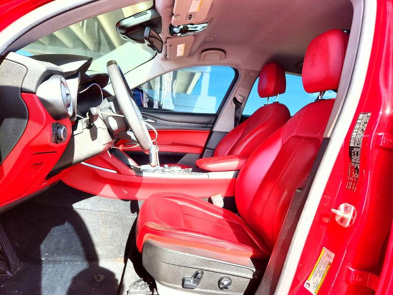2021 Alfa romeo Stelvio VIN ZASPAJAN8M7C99804 COPART salvage auction — FRONT END, Fl - Certificate Of Title (P), sold $12,500 on 2026-07-28 (photo 7)