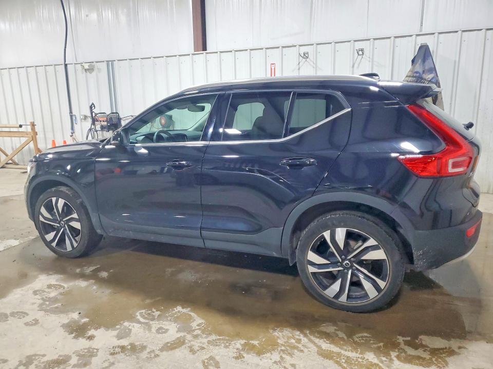 2024 Volvo Xc40 VIN YV4L12UE9R2269043 COPART salvage auction — SIDE, Salvage Title, sold $12,200 on 2026-07-15 (photo 2)