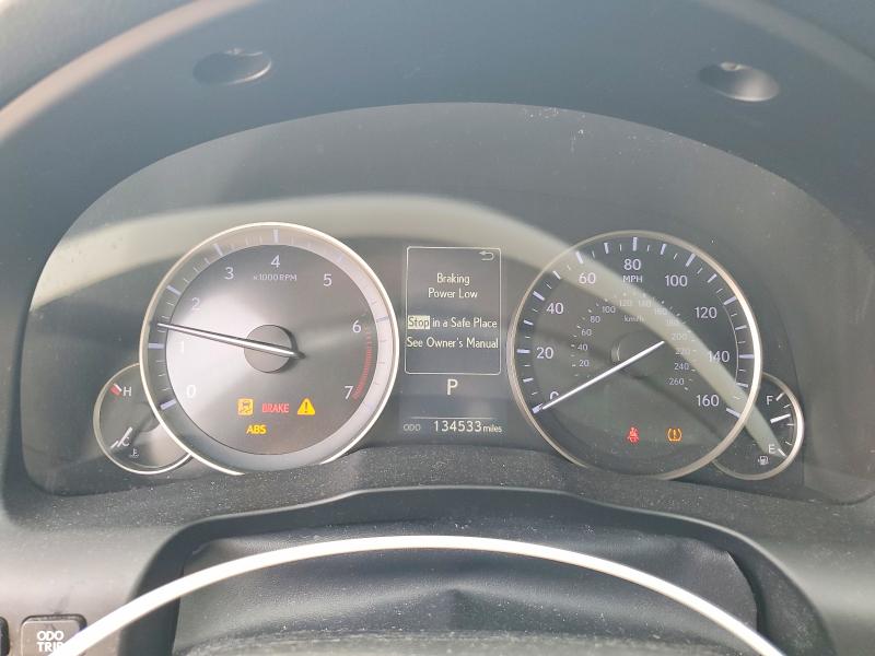 2016 Lexus ES VIN JTHBK1GG6G2215410 COPART salvage auction — FRONT END, Tx - Certificate Of Title, sold $4,100 on 2026-07-10 (photo 9)
