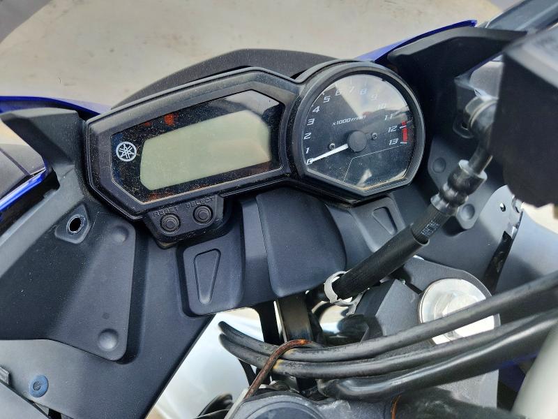 2013 Yamaha VIN JYARJ18E6DA011106 COPART salvage auction — SIDE, Va - Certificate Of Title, sold $725 on 2026-07-08 (photo 7)