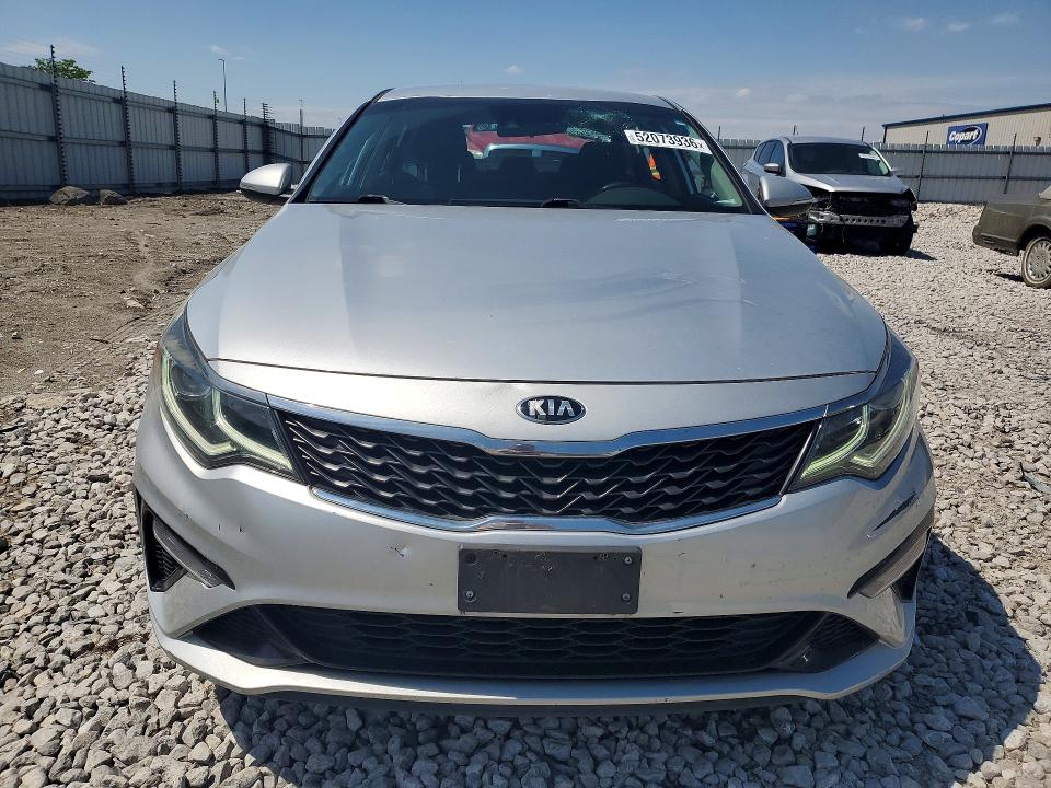 2019 Kia VIN 5XXGT4L35KG287615 COPART salvage auction — VANDALISM, Mo - Salvage Certificate Of Title, sold $1,600 on 2026-07-27 (photo 5)