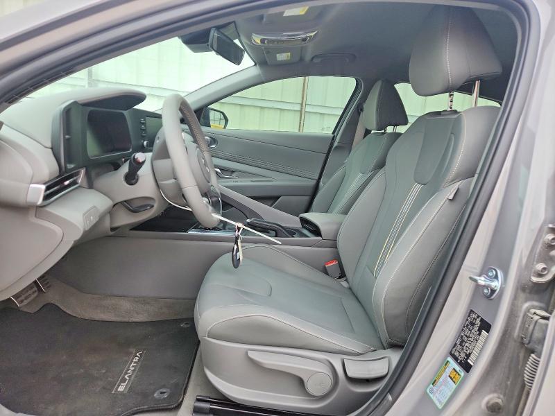 2026 Hyundai Elantra VIN KMHLM4DG5TU145706 COPART salvage auction — SIDE, Tx - Salvage Vehicle Title, sold $8,200 on 2026-07-17 (photo 7)