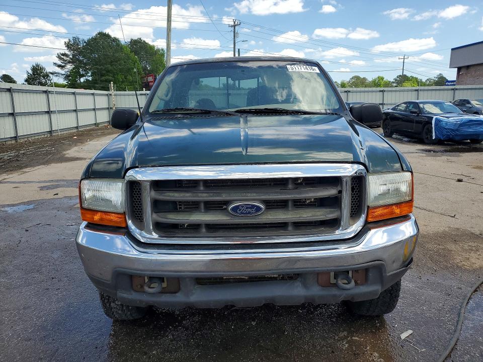1999 Ford F250 VIN 1FTNX21S8XEA95949 COPART salvage auction — SIDE, Al - Cert Of Title-Salvage Title, sold $475 on 2026-07-09 (photo 5)