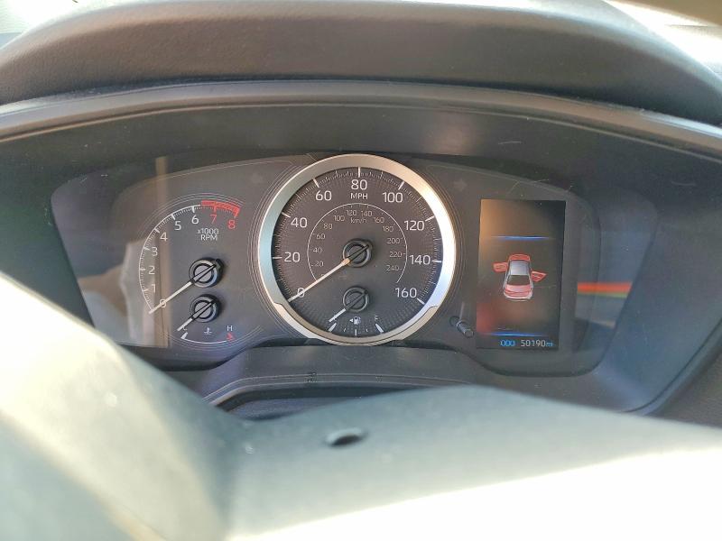 2021 Toyota Corolla VIN 5YFEPMAE4MP240957 COPART salvage auction — REAR END, NC - SALVAGE CERTIFICATE OF TITLE, sold $1,950 on 2026-07-27 (photo 9)