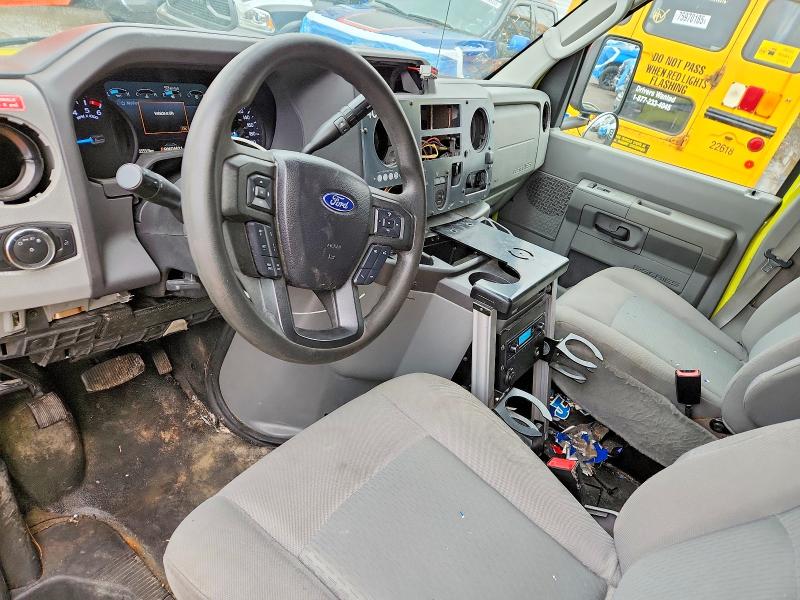 2022 Ford Econoline e350 VIN 1FDWE3FN7NDC03785 COPART salvage auction — SIDE, On - Permit Salvage (P), sold $1,700 on 2026-07-09 (photo 8)