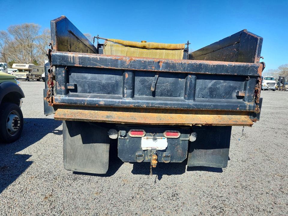 2006 Ford F-350 super duty VIN 1FDWF37P06EC02910 COPART salvage auction — MECHANICAL, Ma - Certificate Of Title, sold $5,900 on 2026-07-08 (photo 6)
