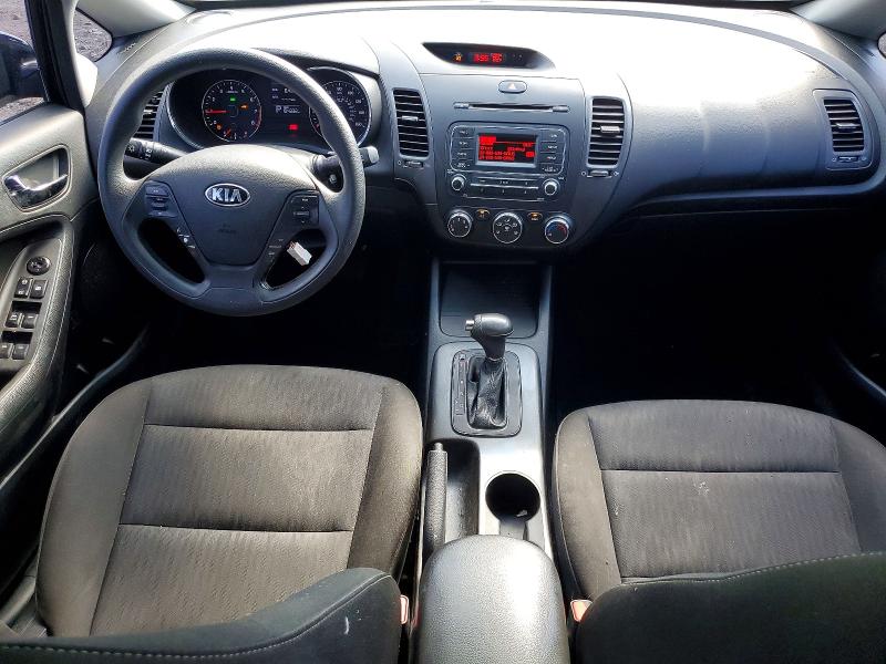 2016 Kia Forte VIN KNAFK4A60G5618590 COPART salvage auction — FRONT END, Md - Cert Of Salvage > 75% Damage, sold $1,150 on 2026-07-20 (photo 8)