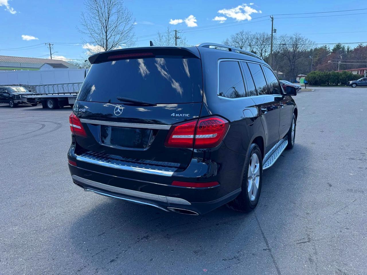 2017 Mercedes-Benz GLS-Class VIN 4JGDF6EE1HA758633 COPART salvage auction — Minor Dent/Scratches, NY - CERTIFICATE OF TITLE, sold $8,500 on 2026-07-01 (photo 3)