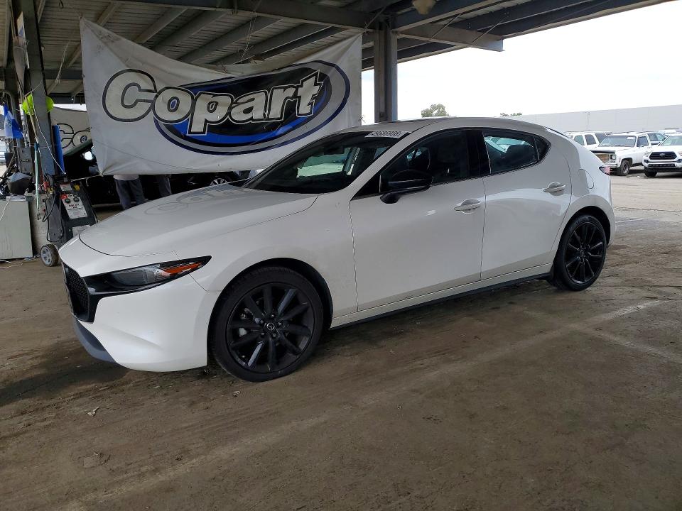 2023 Mazda 3 VIN JM1BPBJY0P1620162 — COPART salvage auction photo