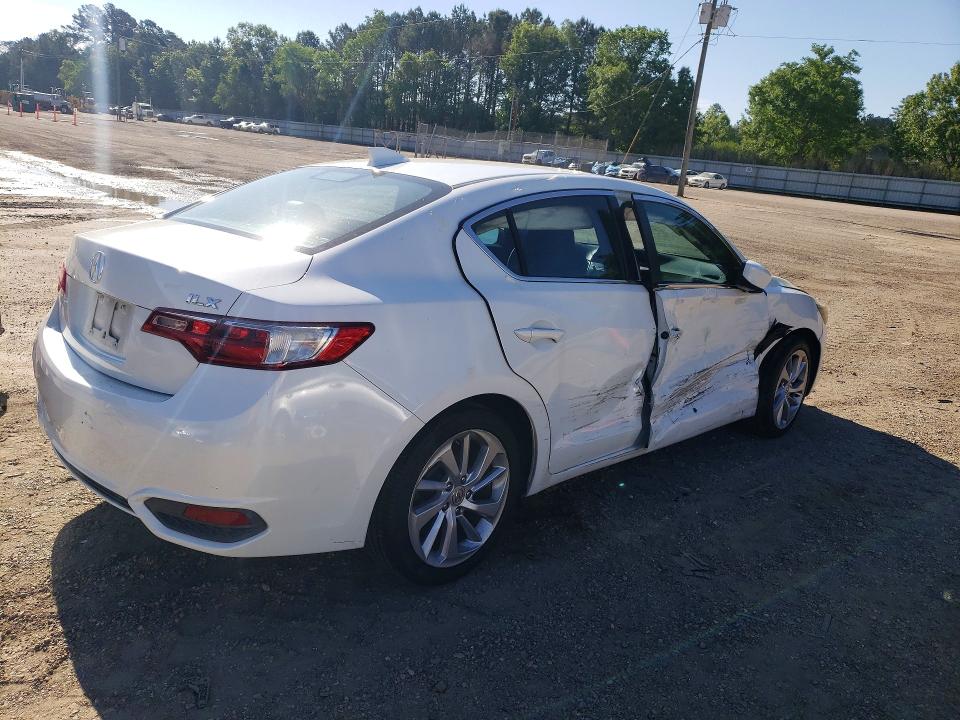 2016 Acura VIN 19UDE2F73GA009073 COPART salvage auction — SIDE, Nj - Cert Of Title-Salvage, sold $1,850 on 2026-07-31 (photo 3)