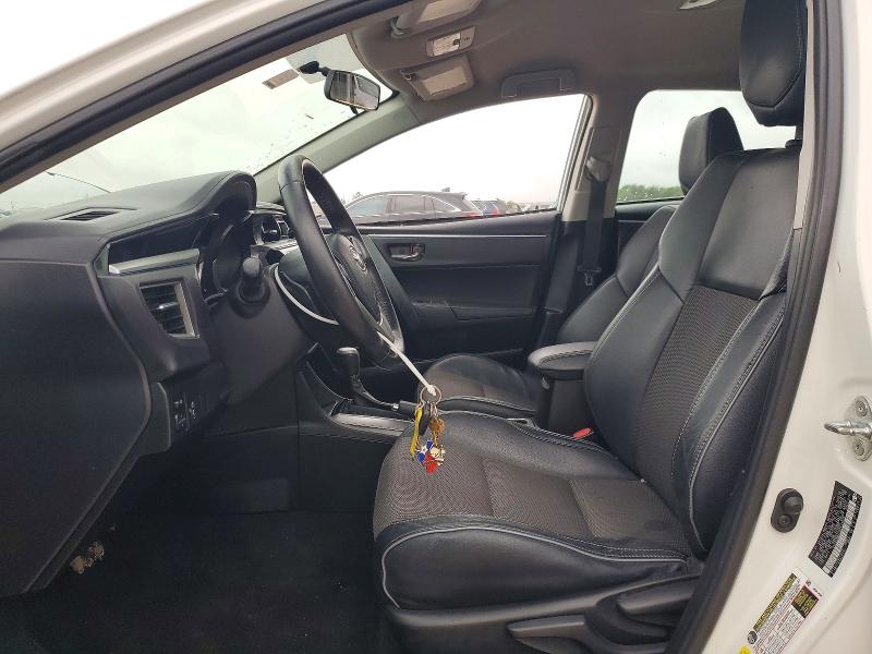 2016 Toyota Corolla VIN 5YFBURHE2GP430825 COPART salvage auction — SIDE, Tx - Salvage Vehicle Title, sold $2,400 on 2026-07-24 (photo 7)