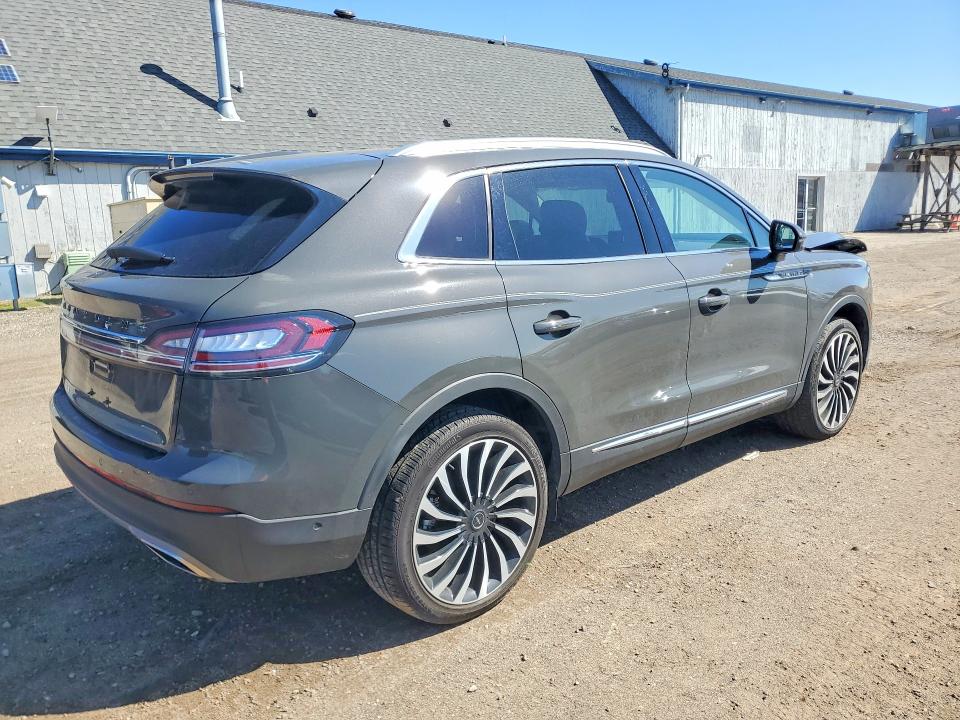 2023 Lincoln Nautilus VIN 2LMPJ9JP2PBL13118 COPART salvage auction — FRONT END, Mi - Cert Of Title-Salvage Vehicle, sold $19,700 on 2026-07-08 (photo 3)