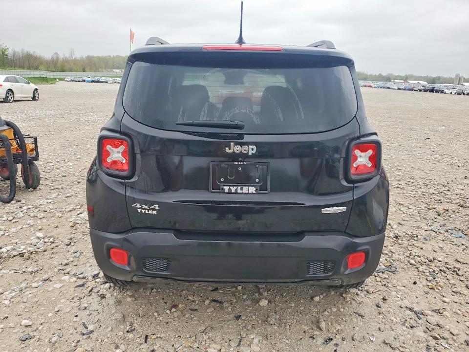 2016 Jeep Renegade VIN ZACCJBBT8GPC62222 COPART salvage auction — FRONT END, Mi - Certificate Of Title, sold $1,450 on 2026-07-23 (photo 6)