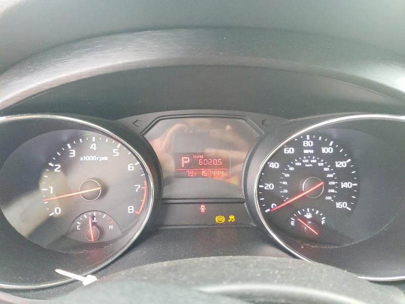 2016 Kia SEDONA VIN KNDMB5C12G6146470 COPART salvage auction — VANDALISM, Oh - Cert Of Title-Salvage, sold $1,300 on 2026-07-09 (photo 9)