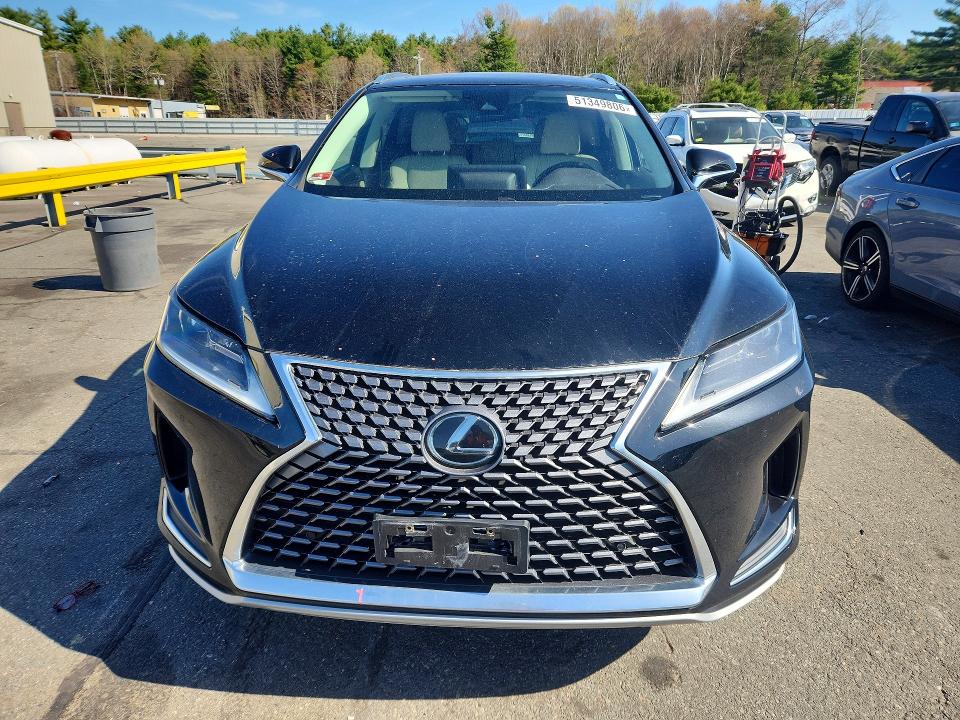 2020 Lexus Rx VIN 2T2HZMDA1LC248430 COPART salvage auction — REAR END, RI - SALVAGE CERTIFICATE OF TITLE, sold $17,500 on 2026-07-02 (photo 5)