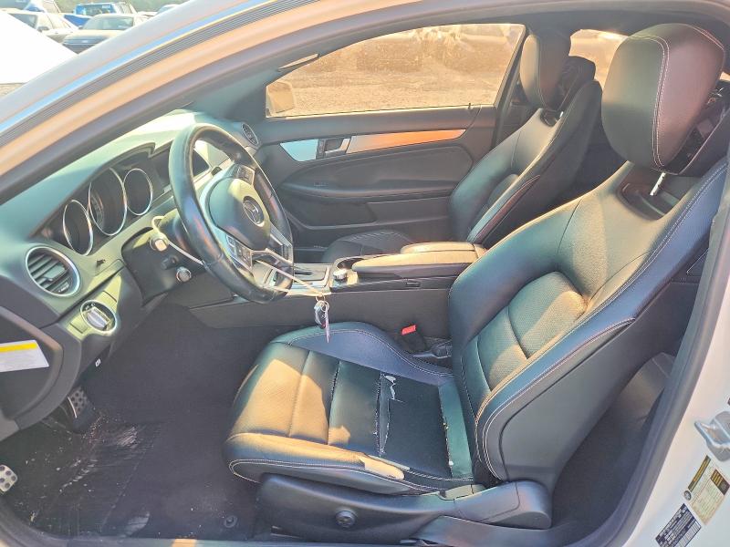 2013 Mercedes-benz C-klasse VIN WDDGJ4HB4DF996047 COPART salvage auction — FRONT END, GA - CERT OF TITLE-SALVAGE, sold $1,400 on 2026-08-06 (photo 7)