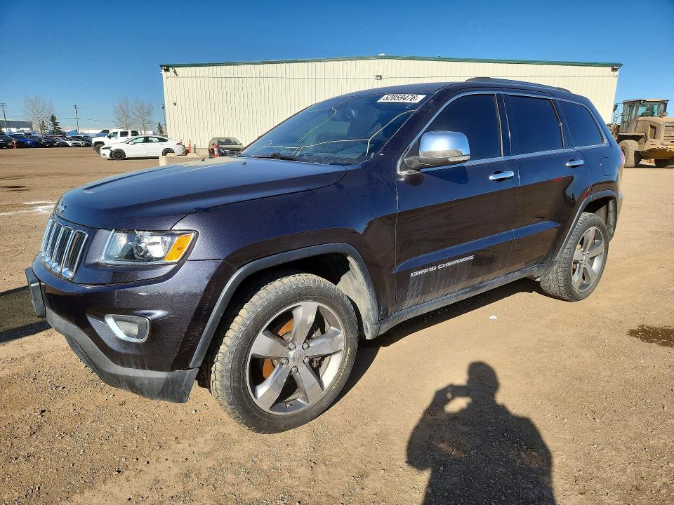 2014 Jeep VIN 1C4RJFBG2EC108787 COPART salvage auction — VANDALISM, Salvage Title, sold $3,200 on 2026-07-28 (photo 1)