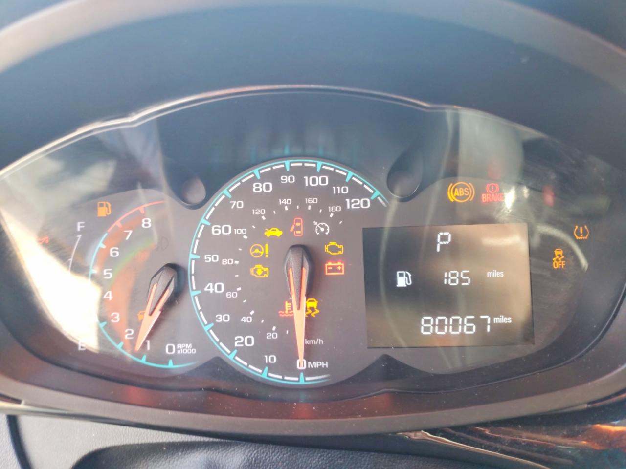 2021 Chevrolet Spark VIN KL8CD6SA9MC218784 COPART salvage auction — Front End, KY - BILL OF SALE/PART ONLY/NO TITL, sold $325 on 2026-07-01 (photo 9)