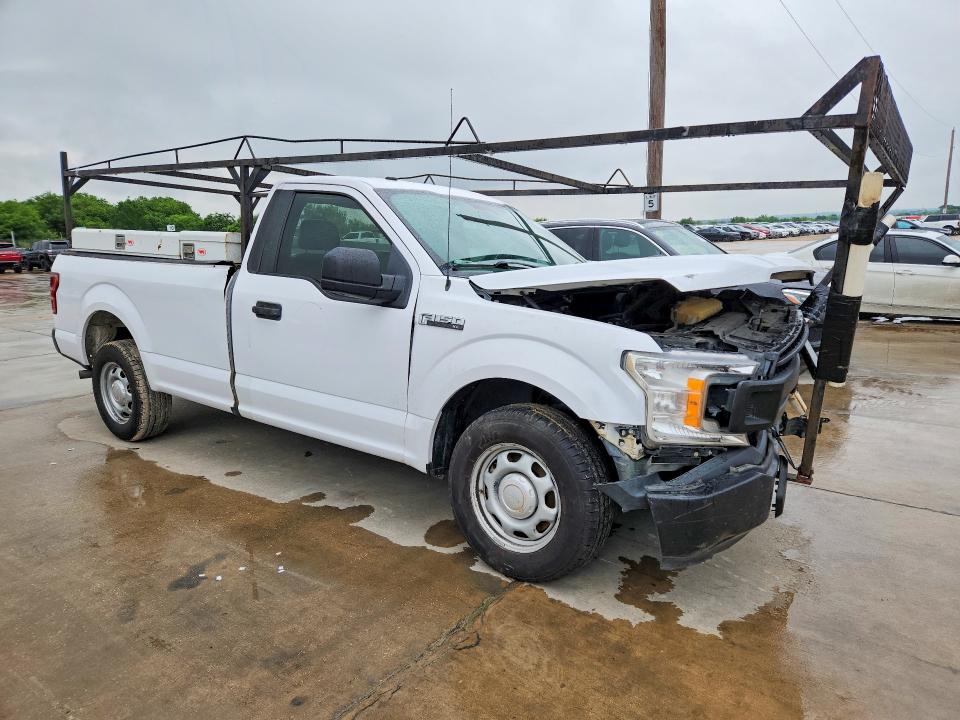 2018 Ford VIN 1FTMF1CB7JKF26568 COPART salvage auction — FRONT END, Tx - Salvage Vehicle Title, sold $1,250 on 2026-07-09 (photo 4)
