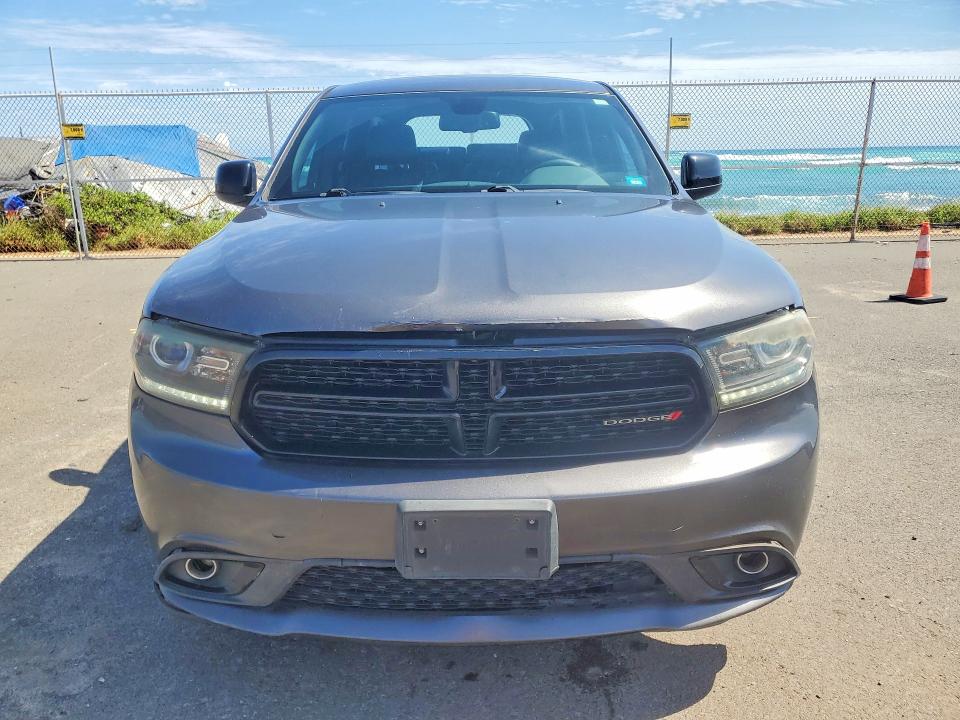 2016 Dodge Durango VIN 1C4RDHAG4GC361780 COPART salvage auction — REAR END, HI - CERTIFICATE OF SALVAGE, sold $550 on 2026-08-31 (photo 5)