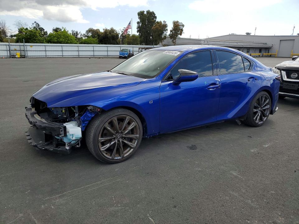 2023 Lexus Is 350 VIN JTHGZ1B24P5066457 — COPART salvage auction photo