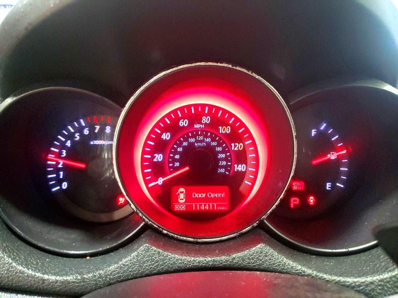 2013 Kia Forte VIN KNAFW5A31D5745652 COPART salvage auction — FRONT END, GA - CERT OF TITLE-SALVAGE, sold $975 on 2026-07-10 (photo 9)