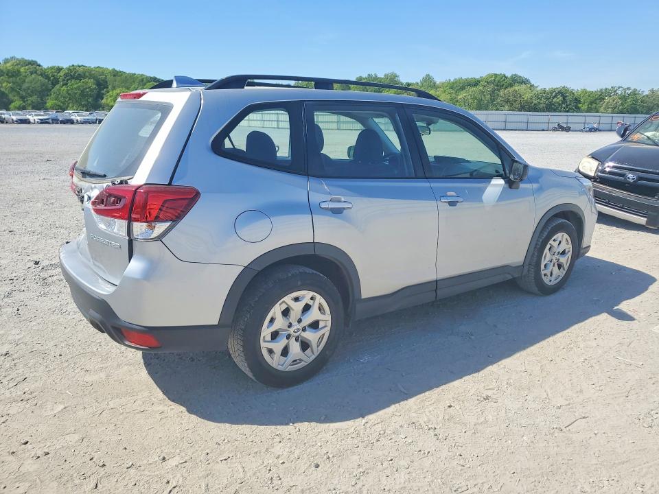 2019 Subaru Forester VIN JF2SKACC9KH489034 COPART salvage auction — REAR END, Nc - Salvage Certificate Of Title, sold $2,750 on 2026-07-29 (photo 3)