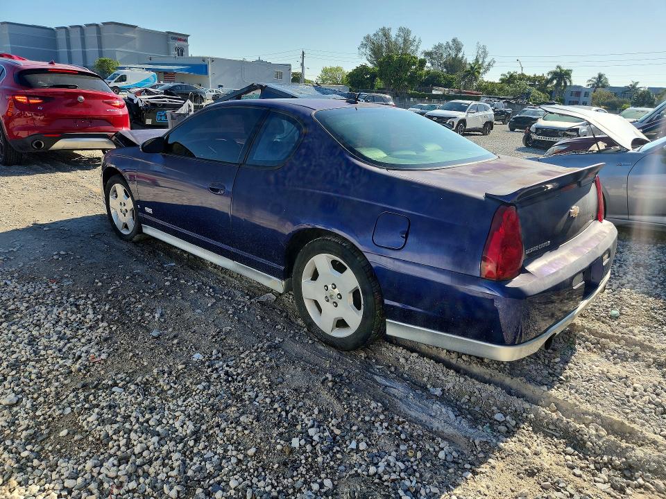 2007 Chevrolet Monte carlo VIN 2G1WL16C279311110 COPART salvage auction — FRONT END, FL - CERT OF TITLE-REBUILT, sold $325 on 2026-07-02 (photo 2)