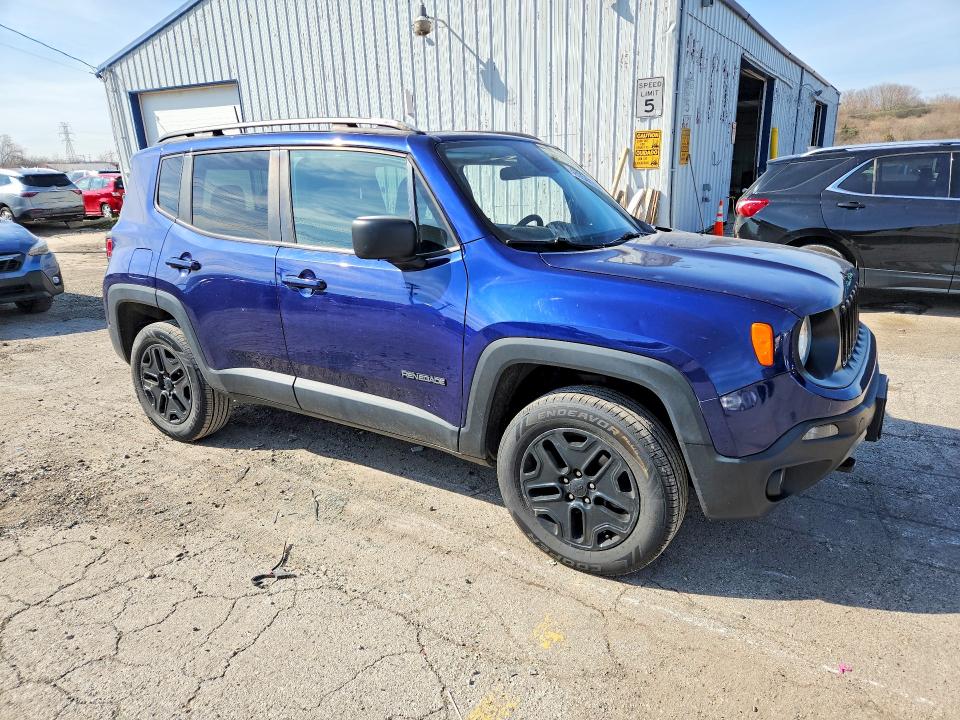 2018 Jeep Renegade VIN ZACCJBAB8JPJ02239 COPART salvage auction — HAIL, Il - Salvage Certificate, sold $2,400 on 2026-07-29 (photo 4)