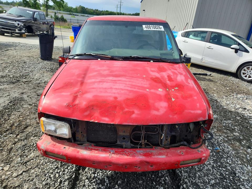 1997 Gmc Sonoma VIN 1GTCS1447V8515287 COPART salvage auction — SIDE, GA - CERT OF TITLE-SALVAGE, sold $125 on 2026-07-09 (photo 5)