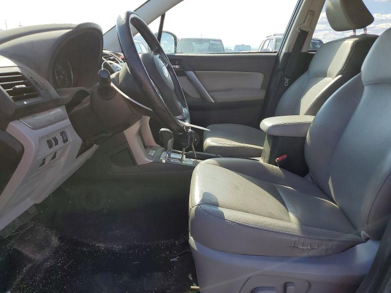 2014 Subaru Forester VIN JF2SJAHCXEH467575 COPART salvage auction — FRONT END, Mt - Salvage Certificate Of A Vehic, sold $1,550 on 2026-07-14 (photo 7)