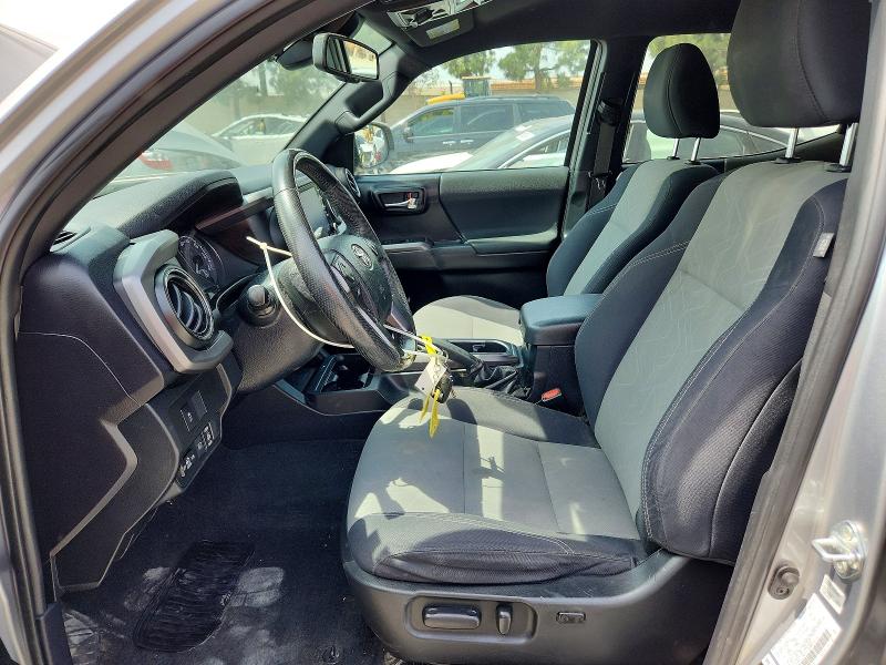 2021 Toyota Tacoma VIN 5TFCZ5AN2MX264943 COPART salvage auction — FRONT END, CA - SALVAGE CERTIFICATE, sold $15,700 on 2026-07-30 (photo 7)