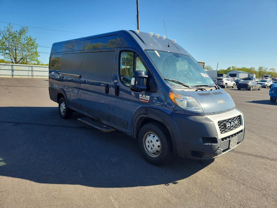 2020 Ram Promaster 3500 VIN 3C6URVJG7LE144163 COPART salvage auction — MINOR DENT/SCRATCHES, Nj - Certificate Of Title (P), sold $11,300 on 2026-07-28 (photo 4)